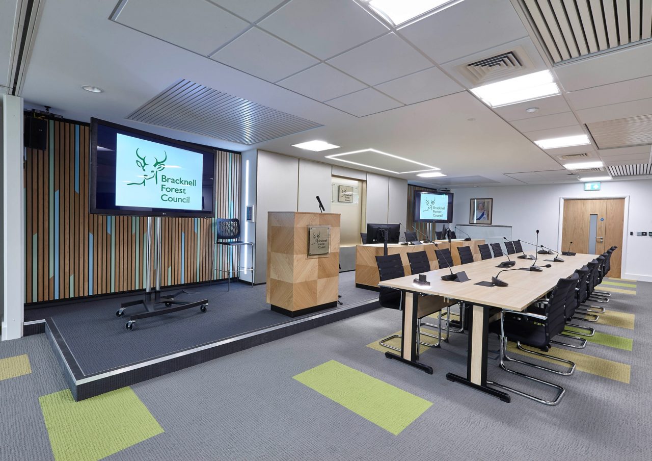 Times Square Bracknell Forest Council LSA Projects Ltd