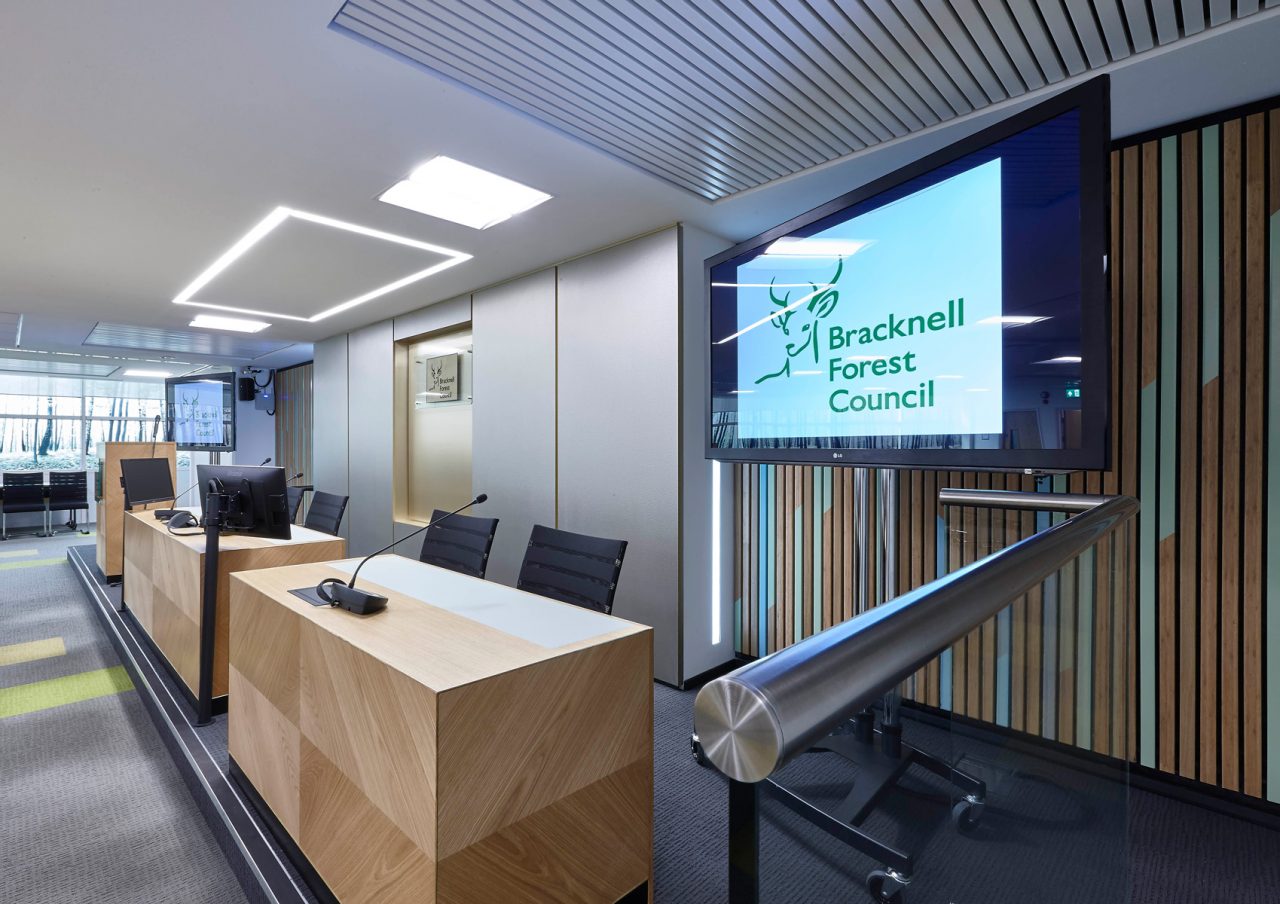 Times Square Bracknell Forest Council LSA Projects Ltd