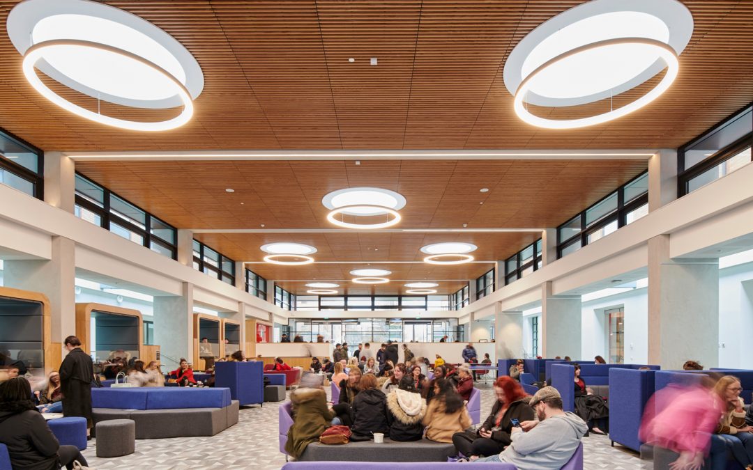 University of Central Lancashire | Foster and Hamilton Buildings