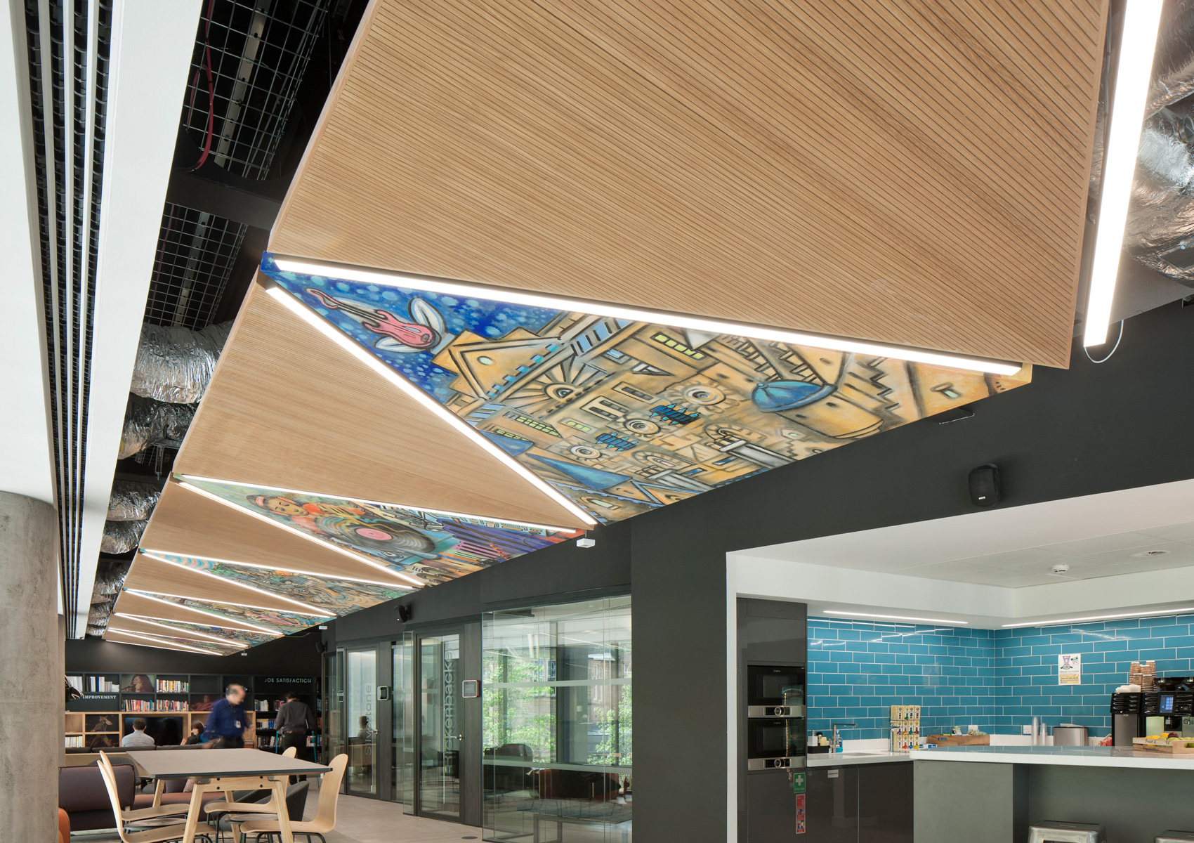 Cirrus Logic Offices Edinburgh LSA Projects Ltd