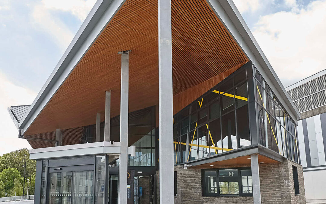 Merthyr Tydfil Bus Station