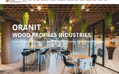 New Oranit Supplier Website